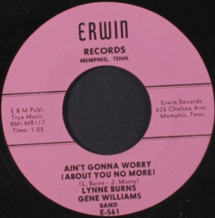 GENE WILLIAMS (Cotton Town Jubilee)