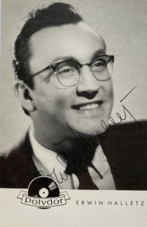 ERWIN HALLETZ