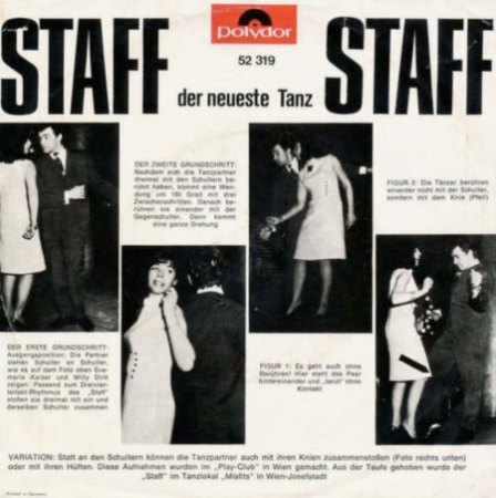 Tanzkurs auf Schallplatte