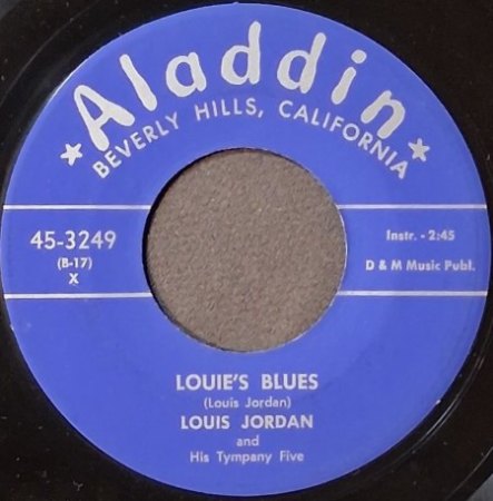 LOUIS JORDAN - Kurz-Bio und Disco