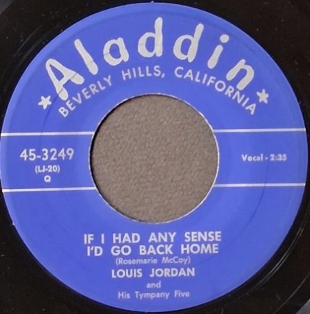 LOUIS JORDAN - Kurz-Bio und Disco