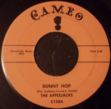 The APPLEJACKS (DAVE APPELL)