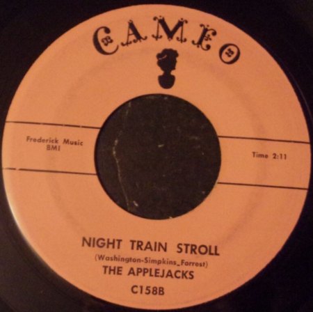 The APPLEJACKS (DAVE APPELL)