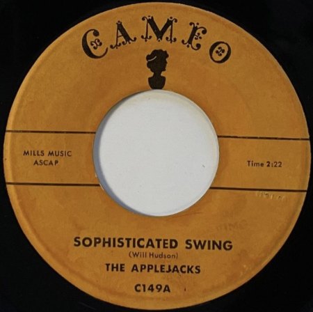 The APPLEJACKS (DAVE APPELL)