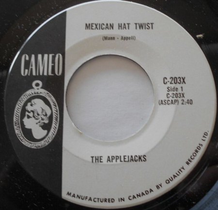 The APPLEJACKS (DAVE APPELL)