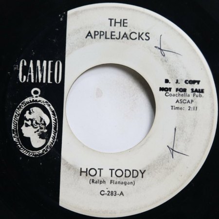 The APPLEJACKS (DAVE APPELL)