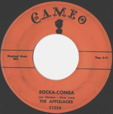 The APPLEJACKS (DAVE APPELL)