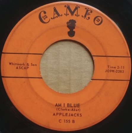 The APPLEJACKS (DAVE APPELL)