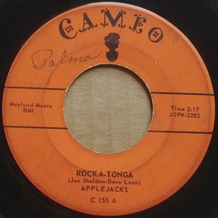 The APPLEJACKS (DAVE APPELL)