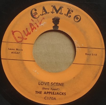 The APPLEJACKS (DAVE APPELL)