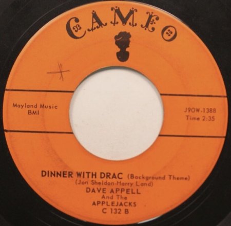 The APPLEJACKS (DAVE APPELL)