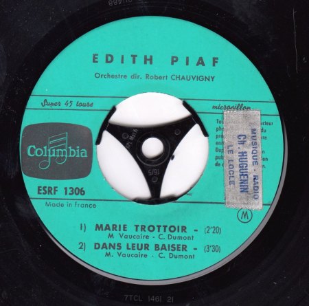 EDITH PIAF