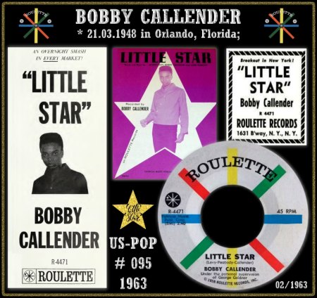 BOBBY CALLENDER