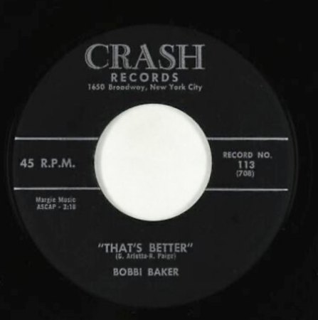 BOBBI BAKER
