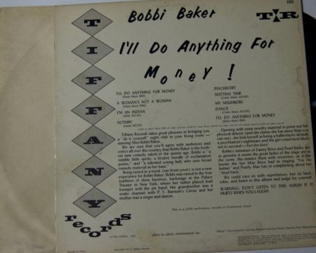 BOBBI BAKER