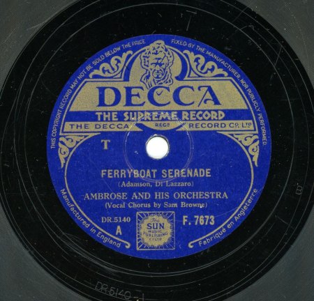 AMBROSE and his Orchestra