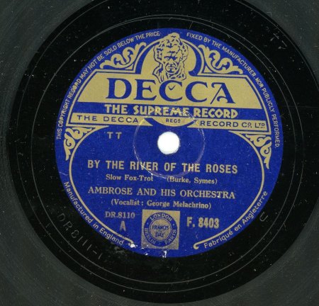 AMBROSE and his Orchestra