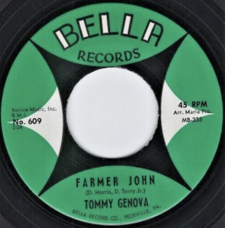 TOMMY GENOVA