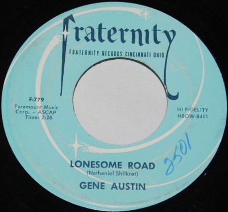 GENE AUSTIN