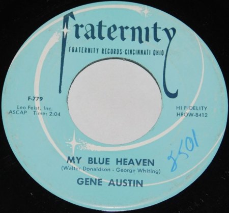 GENE AUSTIN