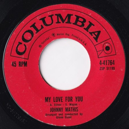 JOHNNY MATHIS
