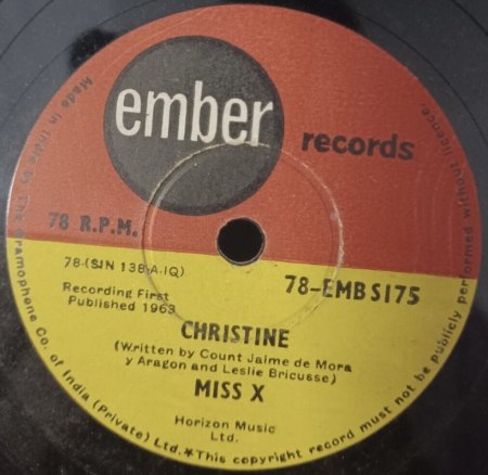 MISS X (JOYCE BLAIR)