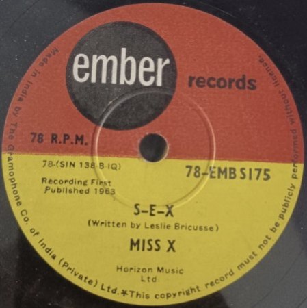MISS X (JOYCE BLAIR)