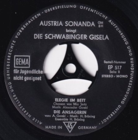 GISELA aus Schwabing - Novak