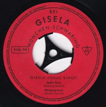 GISELA aus Schwabing - Novak