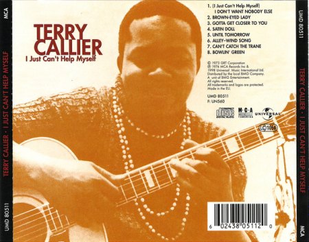 TERRY CALLIER
