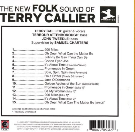 TERRY CALLIER