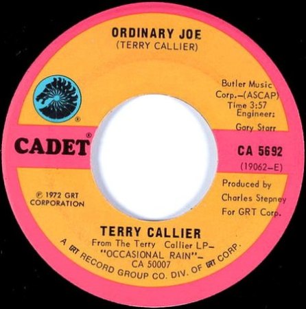 TERRY CALLIER