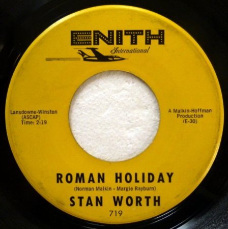 STAN WORTH