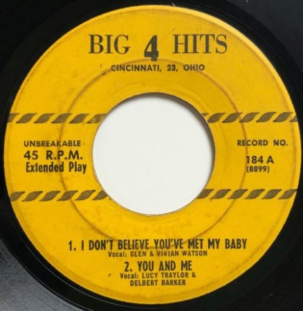 GLENN & VIVIAN WATSON