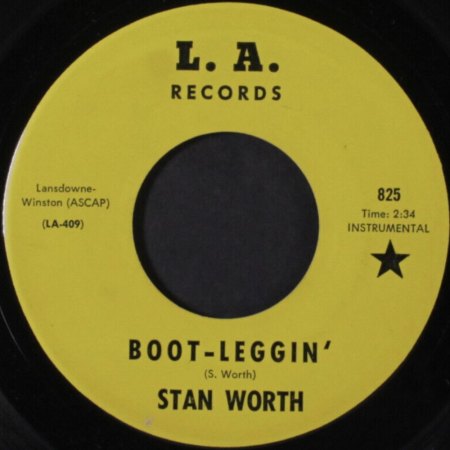 STAN WORTH