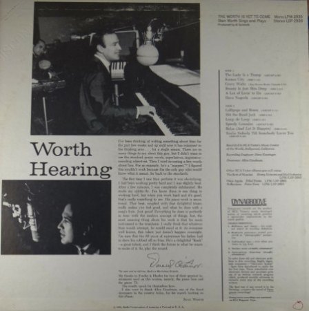 STAN WORTH