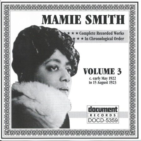 MAMIE SMITH & HER JAZZ HOUNDS