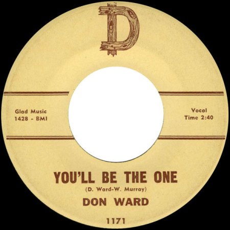 DON WARD WITH MILLIE REID