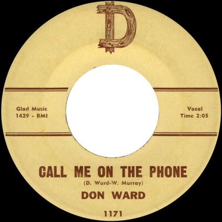 DON WARD WITH MILLIE REID
