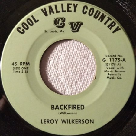 LEROY WILKERSON