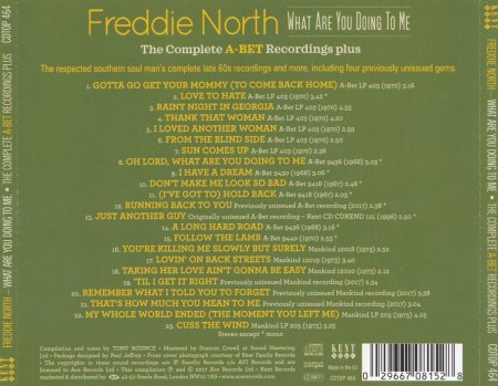 FREDDIE NORTH