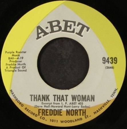 FREDDIE NORTH