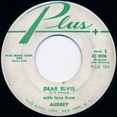 with love from AUDREY