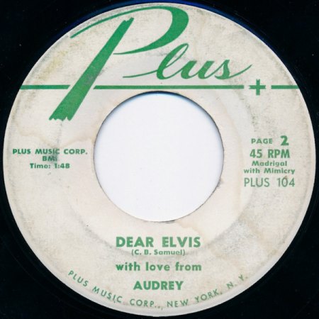 with love from AUDREY