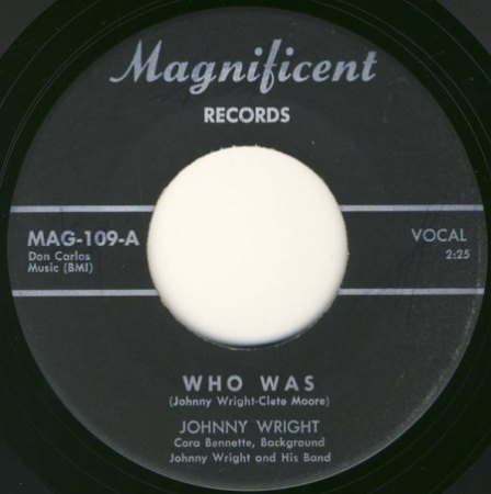 JOHNNY WRIGHT - Blues