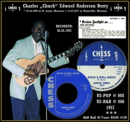 CHUCK BERRY - COLLAGEN 1957/1958