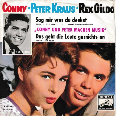 CONNY und PETER KRAUS ( Conny und Peter machen Musik )