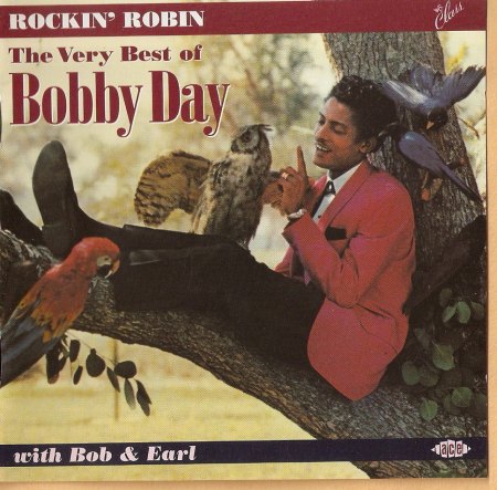 BOBBY DAY - LP CLASS - ROCKIN WITH ROBIN