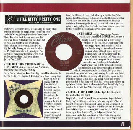 BOBBY DAY - LP CLASS - ROCKIN WITH ROBIN