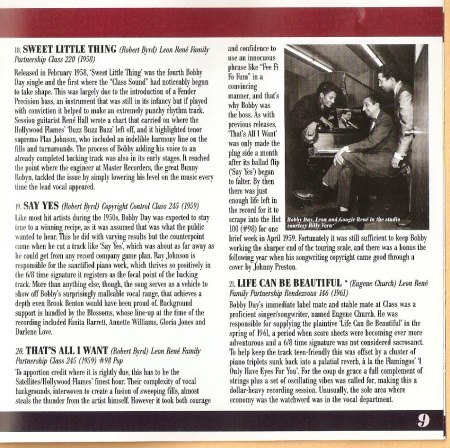 BOBBY DAY - LP CLASS - ROCKIN WITH ROBIN